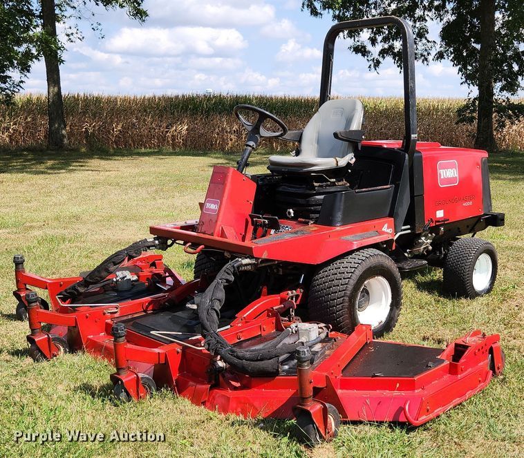 image for item DK1092 Toro Groundsmaster 4100-D  lawn mower