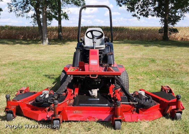 image for item DK1092 Toro Groundsmaster 4100-D  lawn mower