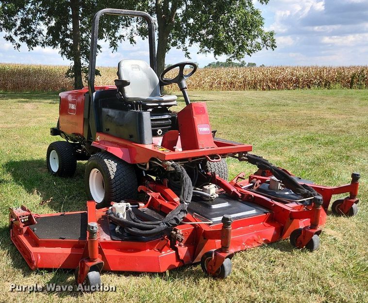 image for item DK1092 Toro Groundsmaster 4100-D  lawn mower