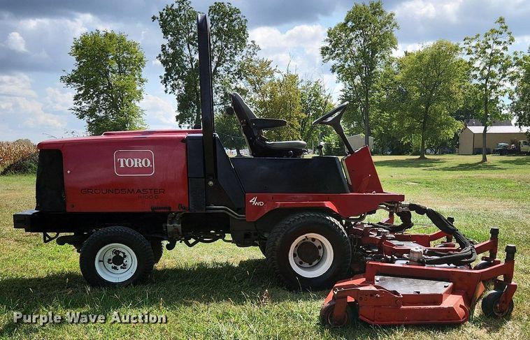 image for item DK1092 Toro Groundsmaster 4100-D  lawn mower