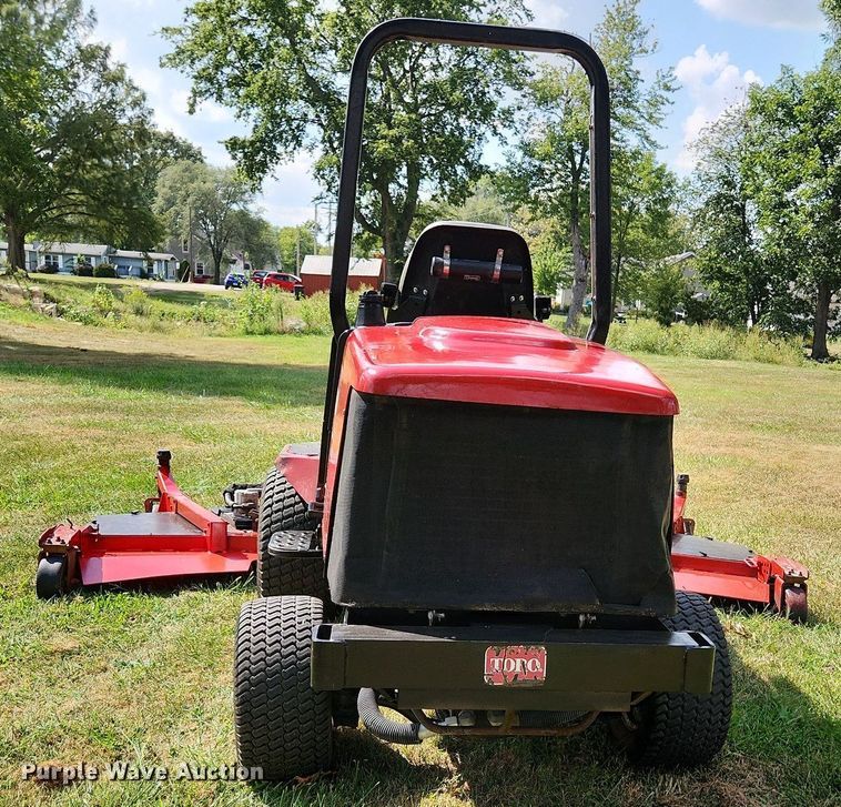 image for item DK1092 Toro Groundsmaster 4100-D  lawn mower