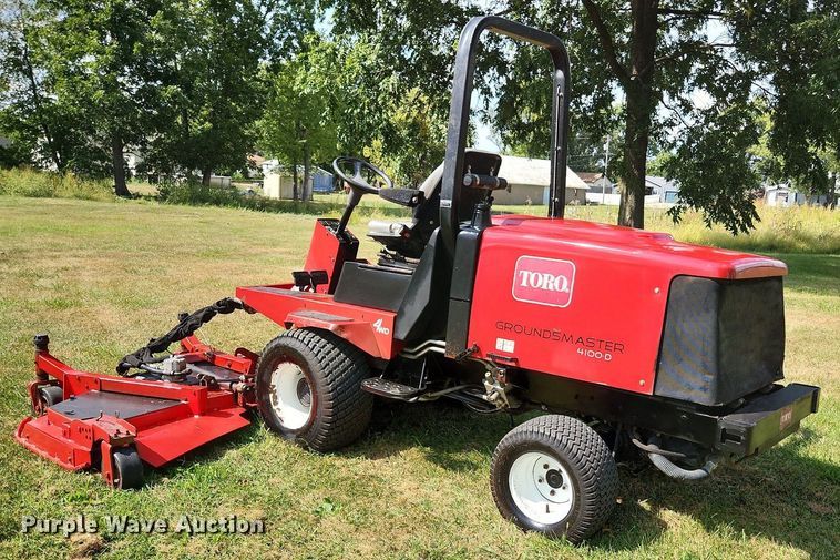image for item DK1092 Toro Groundsmaster 4100-D  lawn mower