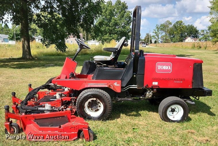 image for item DK1092 Toro Groundsmaster 4100-D  lawn mower
