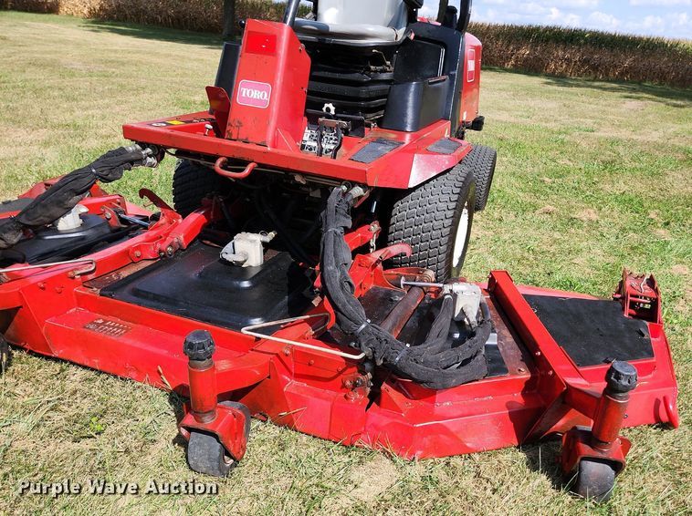 image for item DK1092 Toro Groundsmaster 4100-D  lawn mower