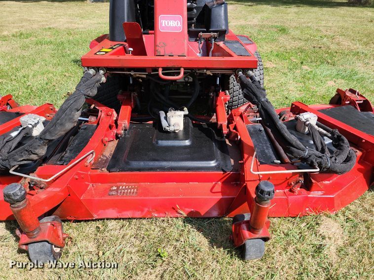 image for item DK1092 Toro Groundsmaster 4100-D  lawn mower