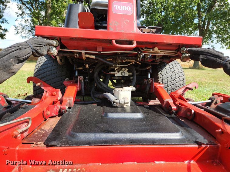 image for item DK1092 Toro Groundsmaster 4100-D  lawn mower