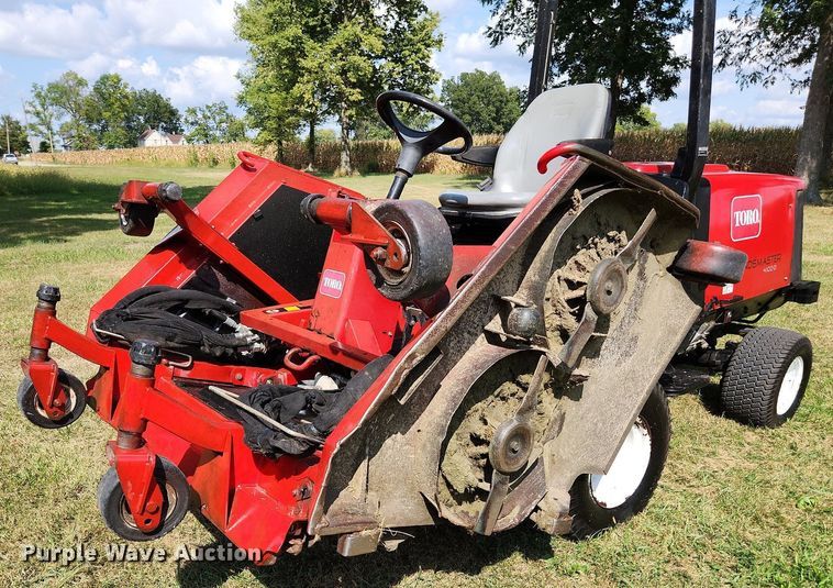 image for item DK1092 Toro Groundsmaster 4100-D  lawn mower