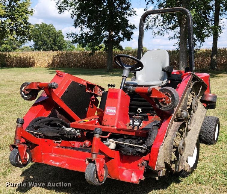 image for item DK1092 Toro Groundsmaster 4100-D  lawn mower