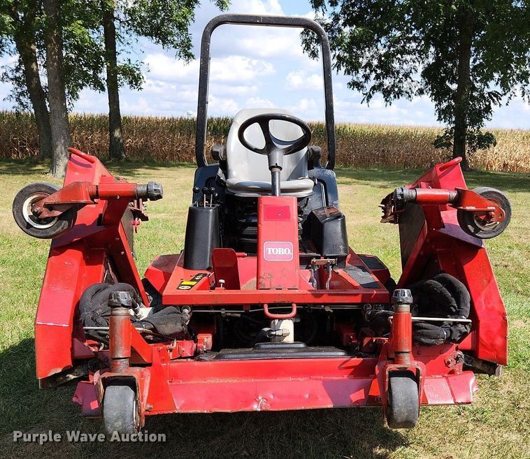 image for item DK1092 Toro Groundsmaster 4100-D  lawn mower