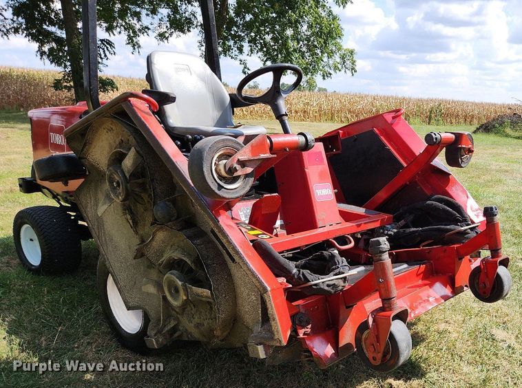 image for item DK1092 Toro Groundsmaster 4100-D  lawn mower