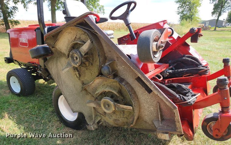 image for item DK1092 Toro Groundsmaster 4100-D  lawn mower