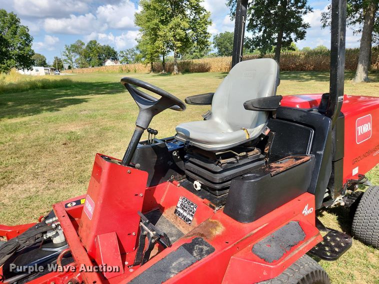image for item DK1092 Toro Groundsmaster 4100-D  lawn mower