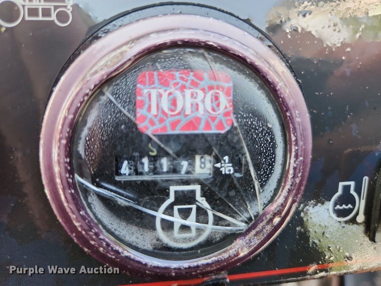 image for item DK1092 Toro Groundsmaster 4100-D  lawn mower