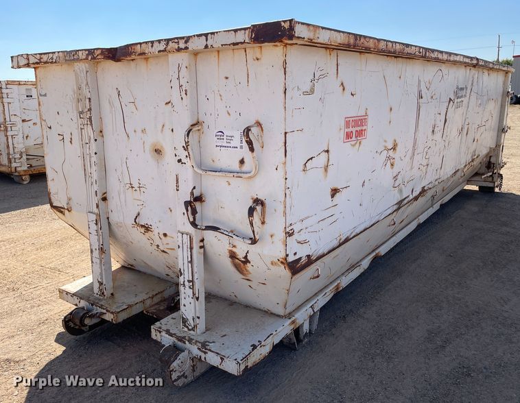 image for item DK2521 Roll Offs USA  roll-off container