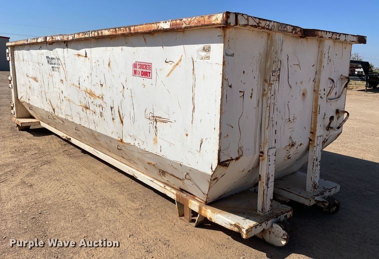 image for item DK2521 Roll Offs USA  roll-off container