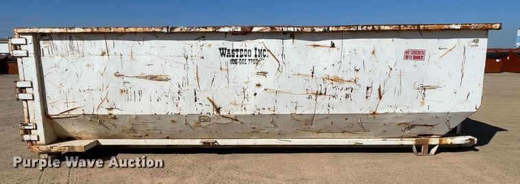 image for item DK2521 Roll Offs USA  roll-off container
