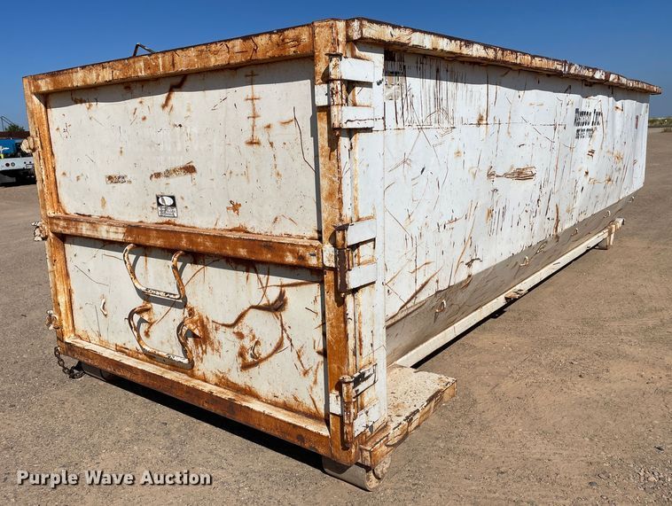 image for item DK2521 Roll Offs USA  roll-off container