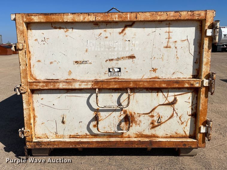 image for item DK2521 Roll Offs USA  roll-off container