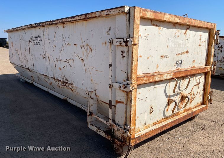 image for item DK2521 Roll Offs USA  roll-off container