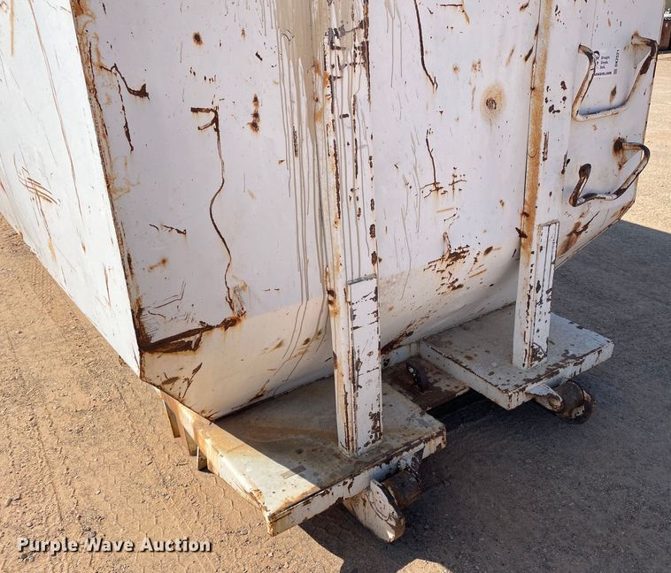 image for item DK2521 Roll Offs USA  roll-off container