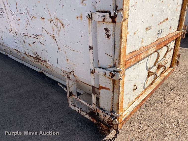 image for item DK2521 Roll Offs USA  roll-off container