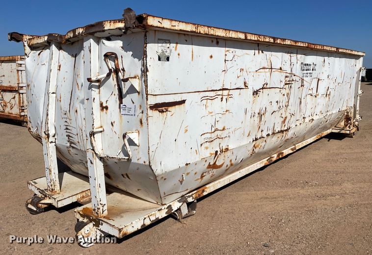 image for item DK2522 Roll Offs USA  roll-off container