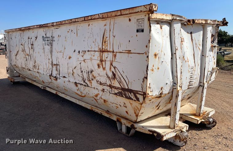 image for item DK2522 Roll Offs USA  roll-off container