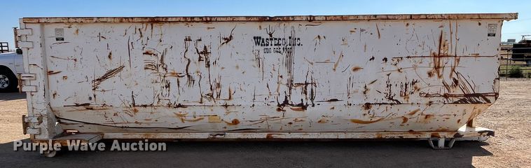 image for item DK2522 Roll Offs USA  roll-off container