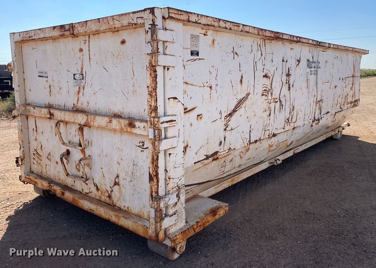 image for item DK2522 Roll Offs USA  roll-off container