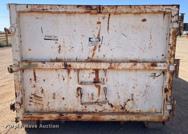 image for item DK2522 Roll Offs USA  roll-off container