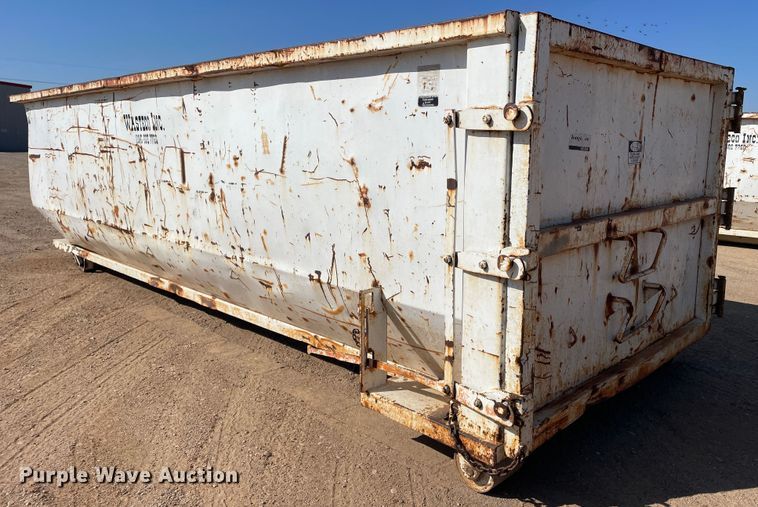 image for item DK2522 Roll Offs USA  roll-off container