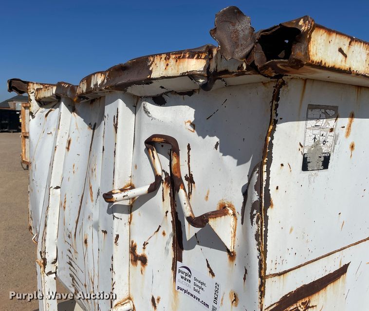 image for item DK2522 Roll Offs USA  roll-off container