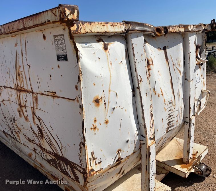 image for item DK2522 Roll Offs USA  roll-off container