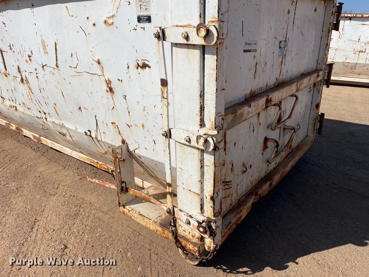 image for item DK2522 Roll Offs USA  roll-off container