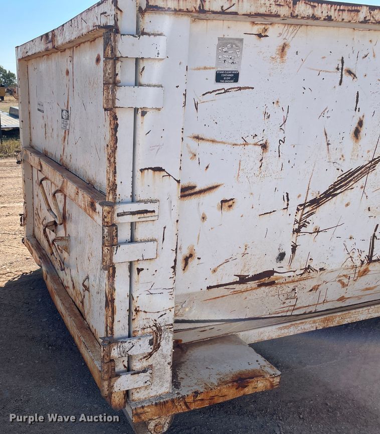 image for item DK2522 Roll Offs USA  roll-off container