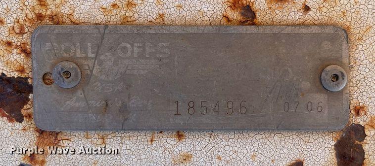 image for item DK2522 Roll Offs USA  roll-off container