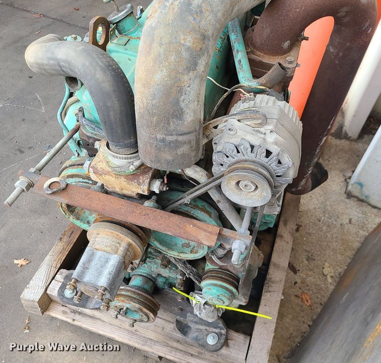 image for item DK4090 GM  diesel engine