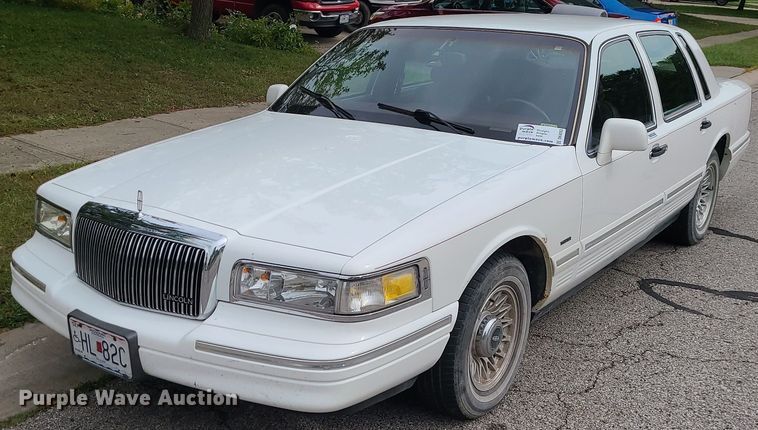 image for item DK4093 1996 Lincoln Town Car