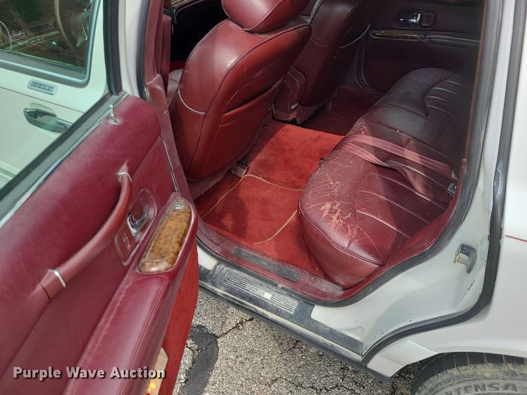 image for item DK4093 1996 Lincoln Town Car