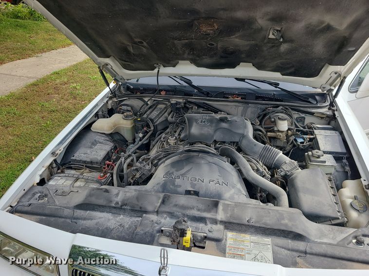 image for item DK4093 1996 Lincoln Town Car