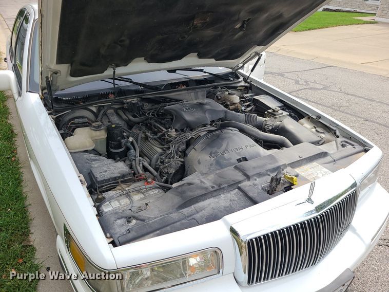 image for item DK4093 1996 Lincoln Town Car