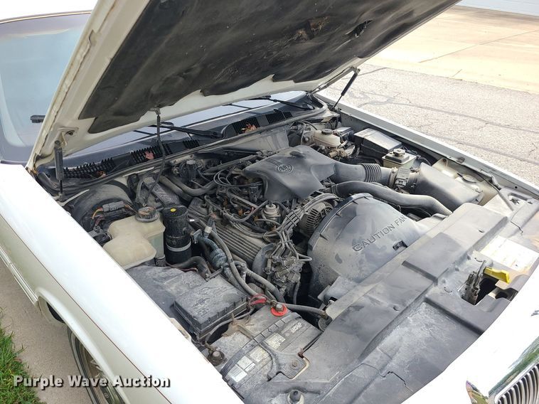 image for item DK4093 1996 Lincoln Town Car