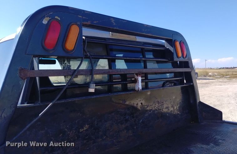 image for item DK8806 2001 Dodge Ram 3500  Quad Cab flatbed pickup truck