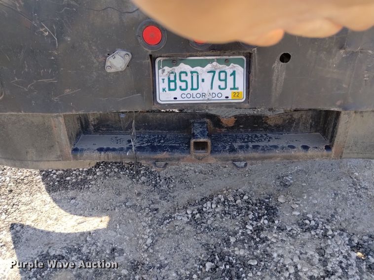 image for item DK8806 2001 Dodge Ram 3500  Quad Cab flatbed pickup truck