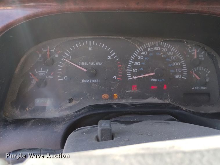 image for item DK8806 2001 Dodge Ram 3500  Quad Cab flatbed pickup truck