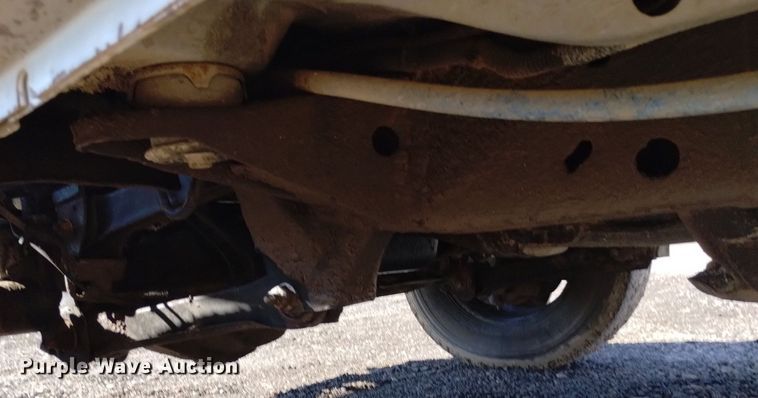 image for item DK8806 2001 Dodge Ram 3500  Quad Cab flatbed pickup truck