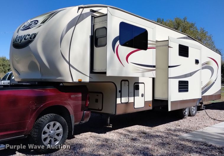 image for item DK8816 2015 Jayco Eagle  camper