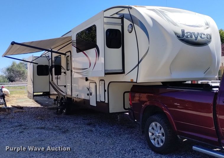 image for item DK8816 2015 Jayco Eagle  camper