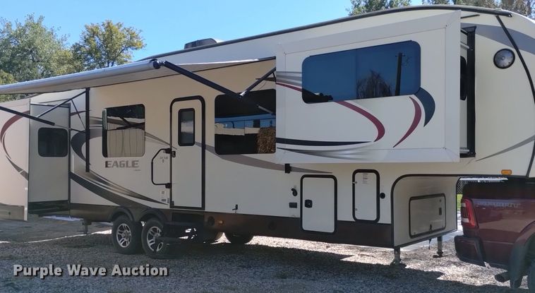 image for item DK8816 2015 Jayco Eagle  camper