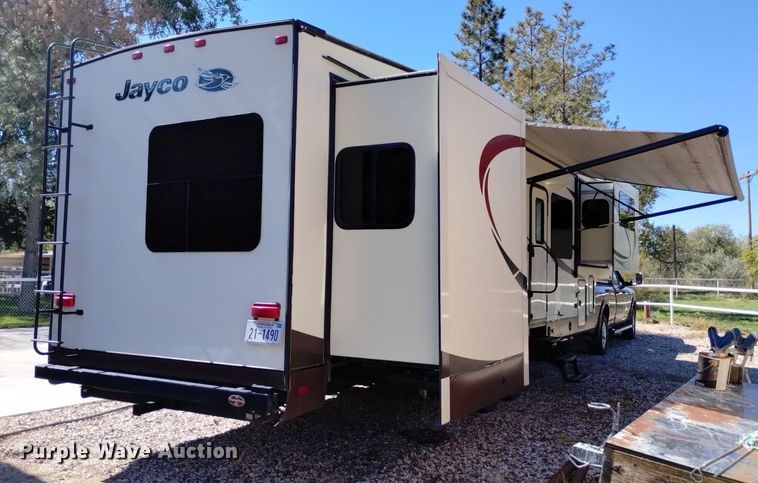 image for item DK8816 2015 Jayco Eagle  camper